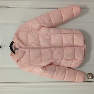 Jilly Jacket Jillian Harris Pink Puffer Jacket